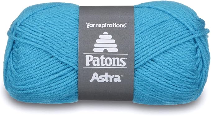Patons Astra Hot Blue Yarn - 10 Pack of 1.75oz/50g - Acrylic - 3 DK - 161 Yards - Knitting/Crochet - Image 2