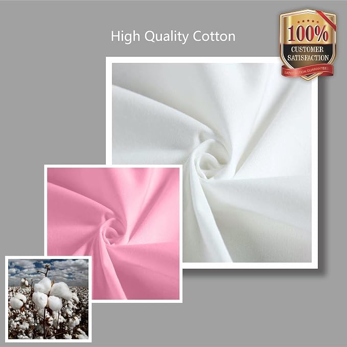 TOPDesign 3-Pack Super Strong Large 12oz Cotton Canvas Tote Bags, Reusable Grocery Shopping Cloth Bags, Fashionable Two-Tone Totes for Crafts, DIY Your Creative Designs - Image 7