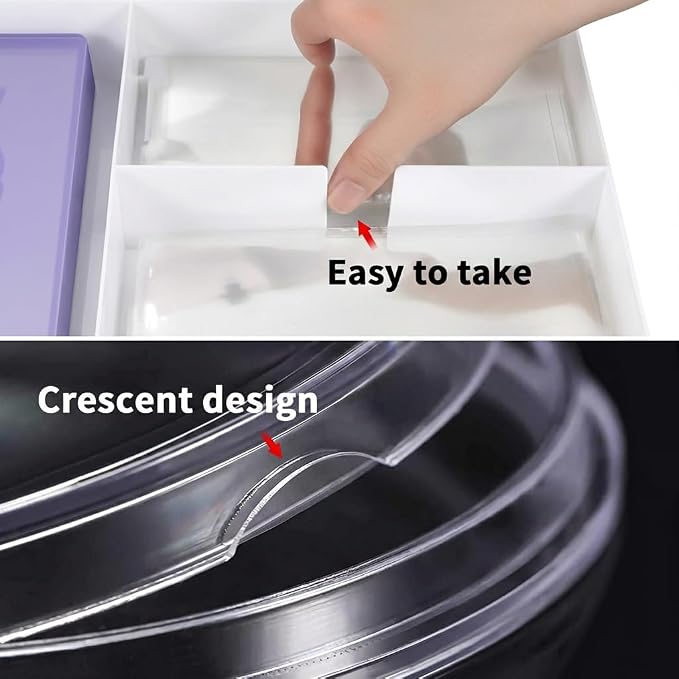 ALCYON Double-Sided Coin Collector Case with 141 Capsules&220 Bill Sleeves | All-in-One Organizer for Coins and Paper Money with Foam Gaskets, Clear Lid, Handle,Latches for Home and Coin shows Colletion - Image 6