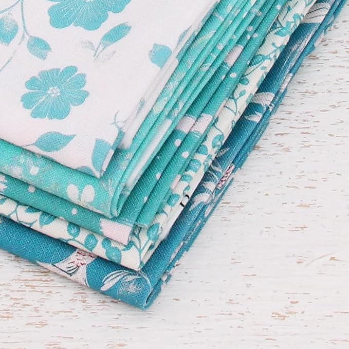 Threadart Cotton Quilting Fabric, Fat Quarter Grab Bag | Cotton fabric for quilting, sewing, crafts and home decor. Smooth woven fabric cuts cleanly for handmade projects. - Image 4