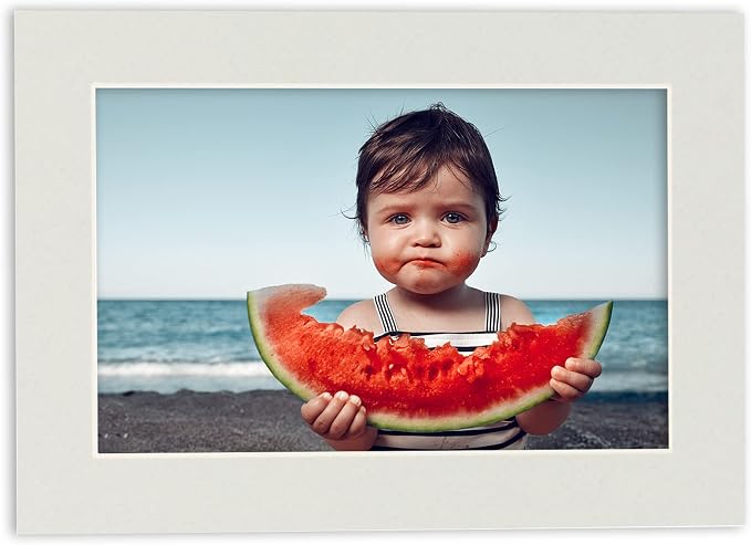 8.5x11 Mat for 12x16 Frame - Precut Mat Board Acid-Free Mixed Colors 8.5x11 Photo Matte For a 12x16 Picture Frame, Premium Matboard for Family Photos, Show Kits, Art, Picture Framing, Pack of 10 Mats - Image 5