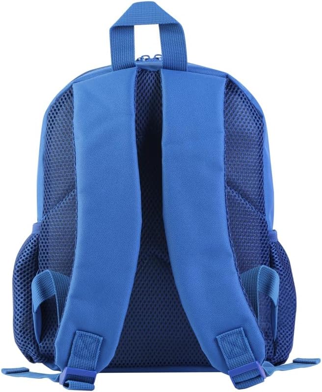4PCS Kids White Blank Backpack for Heat Transfer Printing, Custom Personalized Sublimation Backpack 12 Inch Toddler Bookbag for Daycare, Preschool & Kindergarten Boy Girl(Blue) - Image 9