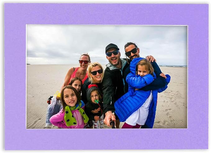 11x14 Mat for 12x18 Frame - Precut Mat Board Acid-Free Light Purple 11x14 Photo Matte For a 12x18 Picture Frame, Premium Matboard for Family Photos, Show Kits, Art, Picture Framing, Pack of 25 Mats - Image 6