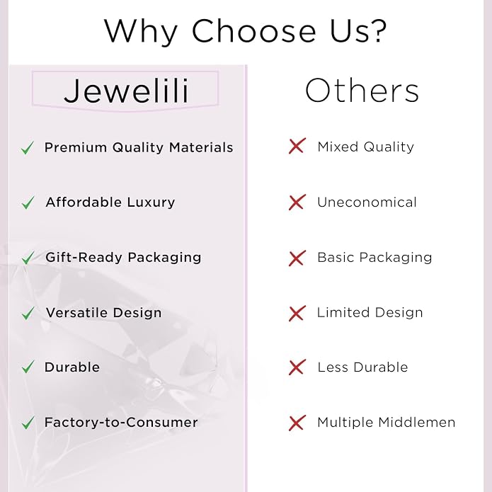 Jewelili 10K Rose Gold & Sterling Silver Diamond Tree Life Pendant Necklace | 18" Cable Chain with lobster Claw Clasp, Two tone Jewelry for Women, Fine Jewelry with Gift Box - Image 7