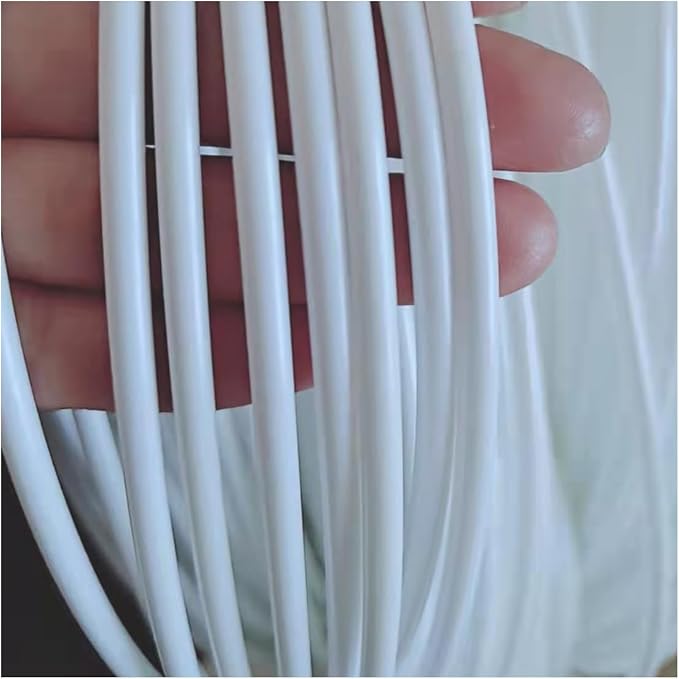 500g Synthetic Rattan Weaving Material, Plastic Wicker Repair Kit PE Rattan Roll for Furniture Repair Woven Handmade Baskets (Diameter 4.2mm) by homeemoh