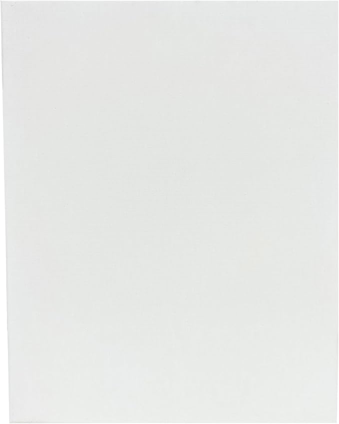 Artist's Loft 7 Count (28 Total) 11” x 14” Super Value Canvas Necessities - Acid Free Cotton Canvas for Paint, Acrylic, & Oils - Bulk 4 Pack - Image 5