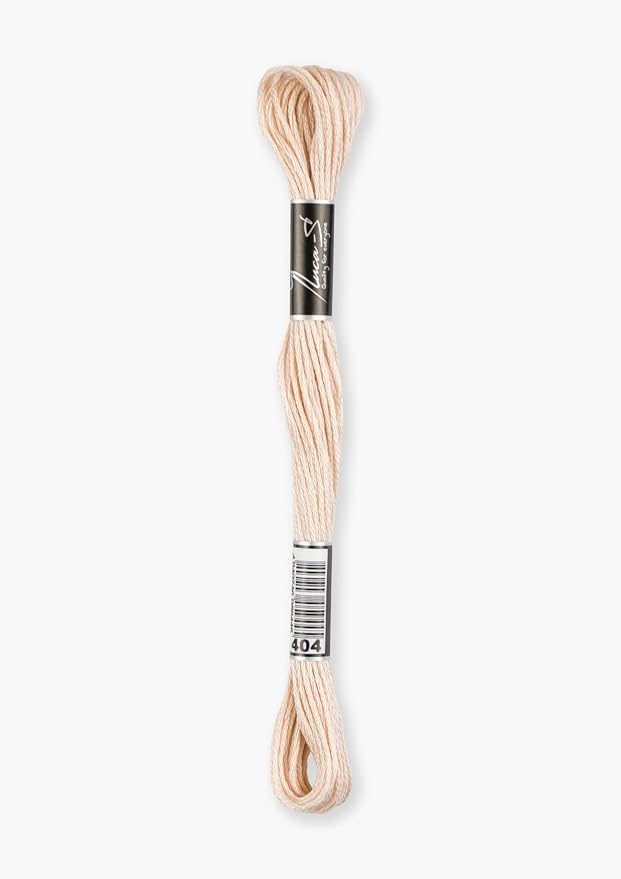 Cotton Luca-S - 404 / DMC 948 / Anchor 1011 - Image 2