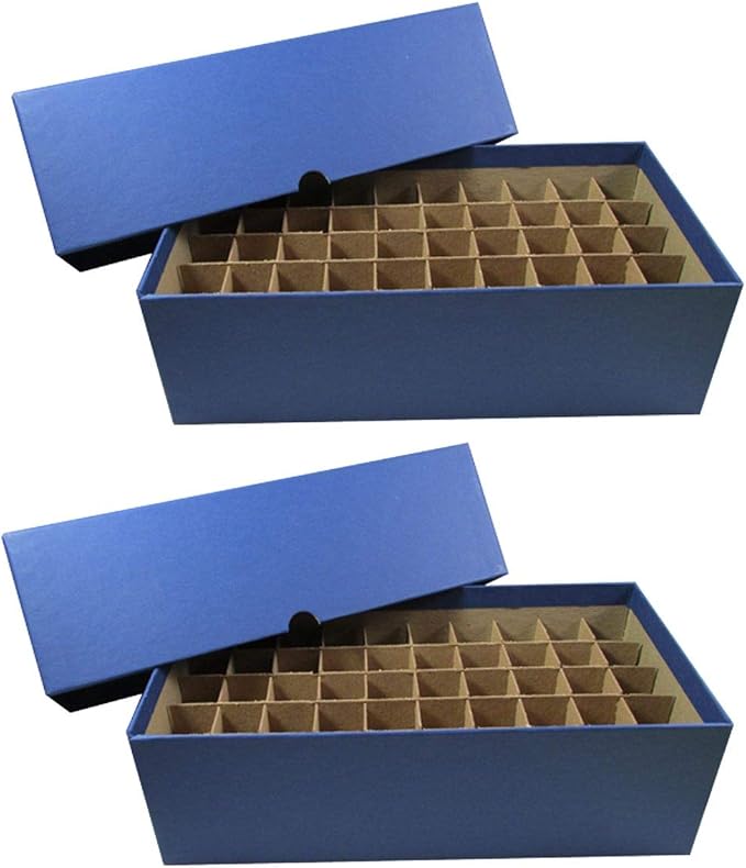 Guardhouse Coin Roll Box for 50 Rolls or Tubes of Nickels 2 Pack by Unknown