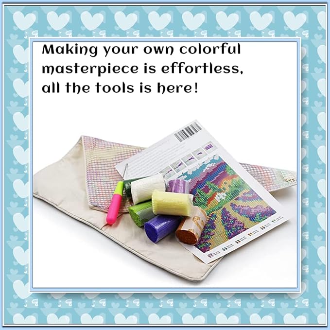 Yglnden Latch Hook Kits Rug Jesus Crochet Yarn Cushion Colour Printed Canvas Cover Rug Needlework DIY Hook and Latch Kit Home Decoration 79x54cm/31 X21 inch - Image 3