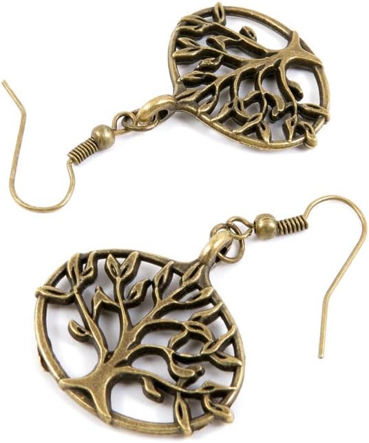 1 Pair Fashion Jewelry Making Charms Earrings Backs Findings Arts Crafts Hooks Bulk Lots Wholesale Supplier S7KG7 Life String Tree Oak by Unknown
