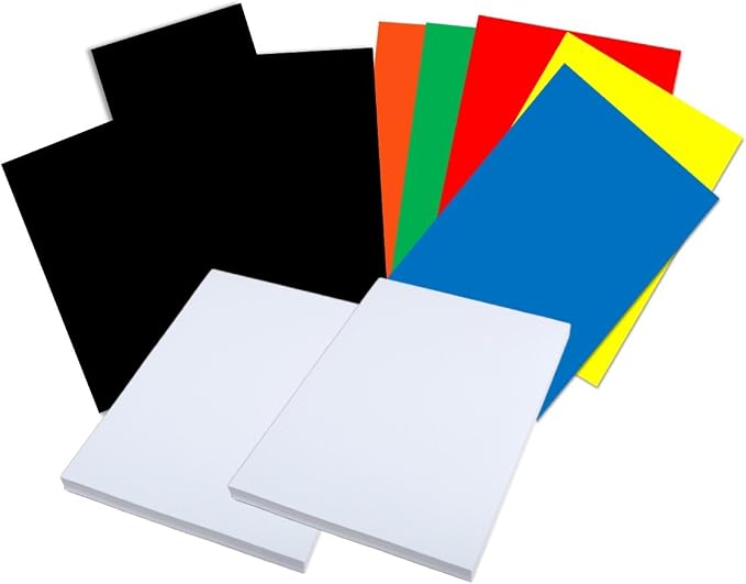 House of Card & Paper A3 Card - Assorted (Pack of 90 Sheets) by House+of+Card+%26+Paper