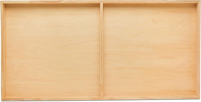 Painting Panel 18 x 36 x 1-1/2-inch, Pack of 2 Large Wood Canvas Boards for Painting, Blank Sign for Wall Art Sets, by Woodpeckers by Woodpeckers