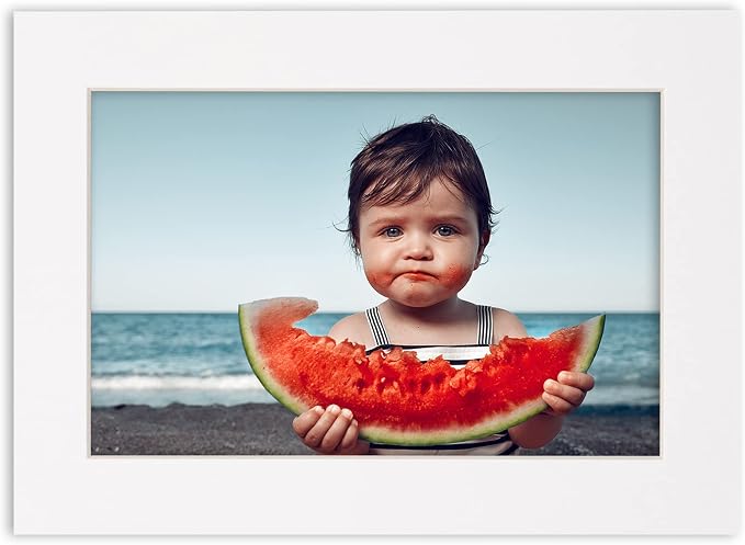 20x30 Mat for 24x36 Frame - Matte Mat Board White 20x30 Photo Made to Fit a 24x36 Picture Frame, Premium Matboard for Family Photos, Art, Picture Framing, Pack of 1 Mat - Image 9