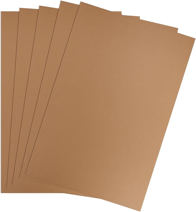 RLAVBL 5 Pack 24x36 Large Corrugated Cardboard Sheets, Flat Cardboard Inserts for Shipping, Mailing, Packing, DIY Crafts by RLAVBL