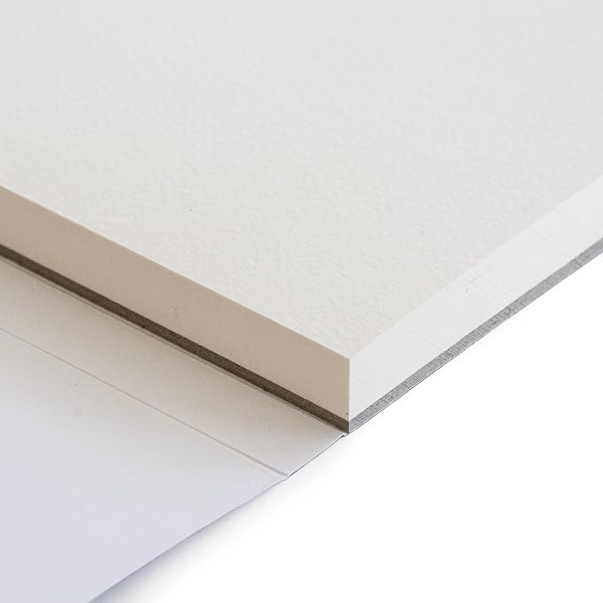 6" x 9" Watercolor Pad by Artist's Loft - Heavyweight and Acid Free Paper for Watercolor Paint - Bulk 6 Pack - Image 6