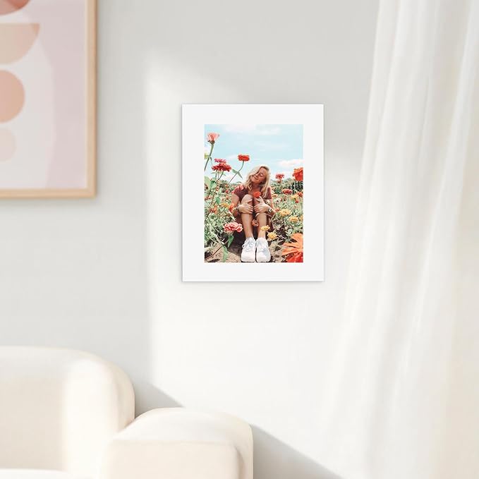 Falling in Art 50Pack Acid-Free Mat Boards,16x20 Uncut White Backing Boards | 4 - Ply Thickness Backer Boards for Photos, Pictures, Frames, Artworks and Prints - Image 8