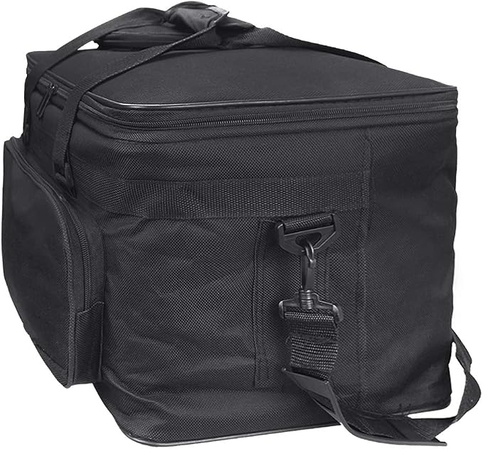 Compact Fundamentals Art and Crafts Supplies Organizer Tote Bag Shoulder Bag Foldable Oxford Fabric Essentials Art Cargo Carry Bag for Brush Pens Markers Pencils Highlighters Sketchbook Color Chart - Image 5