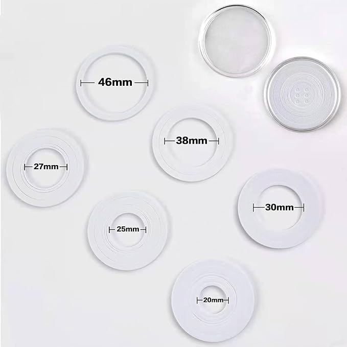 20-46 mm Wooden Coin Holder, 120 Pcs Highly Transparent Coin Capsules with Foam Gasket, Coins Collector Case Holder, Professional Coin Storage Case Box for Coin Collection (Bronze) - Image 5
