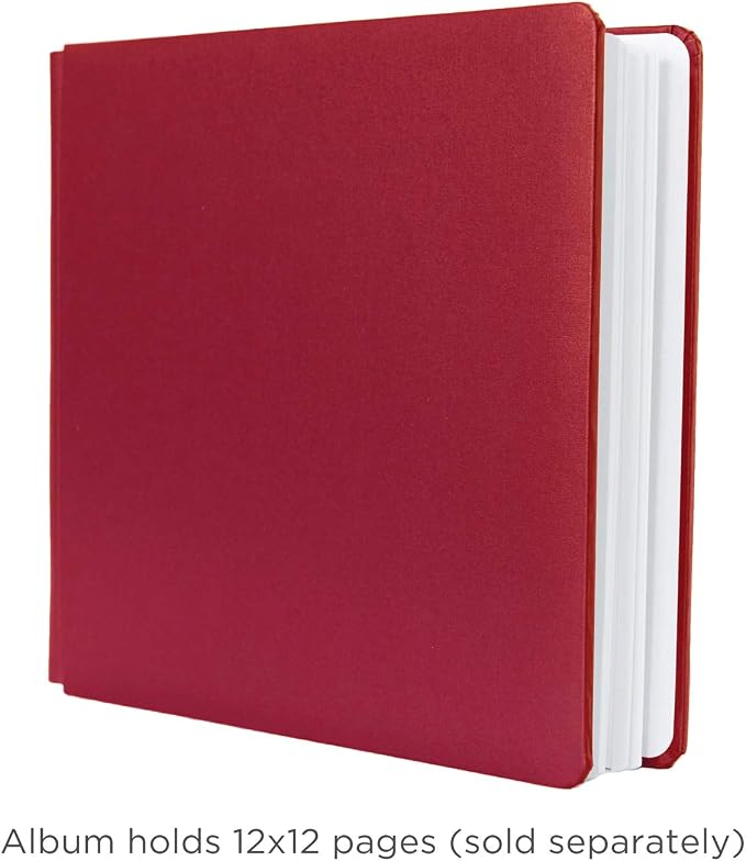 12x12 Album Coverset - Ruby by Creative Memories - Image 6