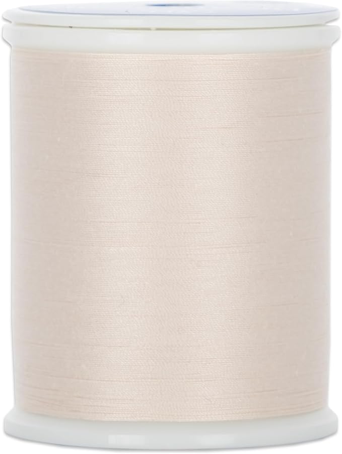YLI Cotton Quilting Thread – 50 wt Egyptian Cotton for Piecing & Quilting - Low-lint & Strong - 600 Yard Spool - Sandman by YLIThreads