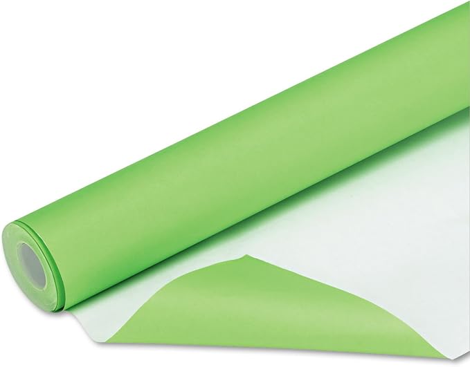 Fadeless Bulletin Board Paper, Fade-Resistant Paper for Classroom Decor | 47.25” x 50’, Nile Green, 1 Roll by Fadeless%C2%AE