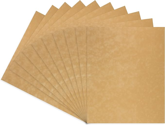 CountryArtHouse Thicket Suede Acid Free 16x20 Backing Board - Uncut Photo Mat Board - 100 Sheets by CountryArtHouse