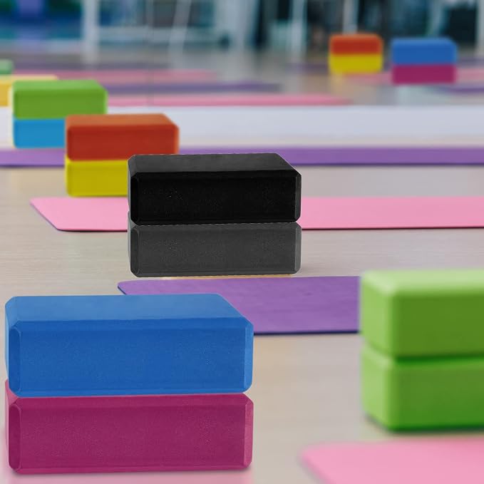 10 Pcs Yoga Blocks Bulk Foam EVA Blocks for Yoga - Image 8