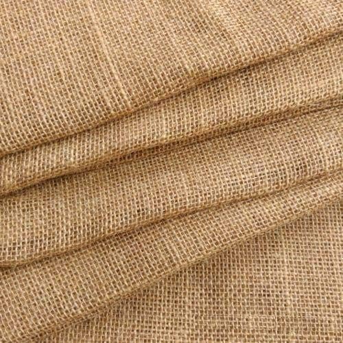 AK Trading CO. Natural Jute Burlap Fabric Rolls - 100 Yards (24" Wide x 100 yd) - Image 5