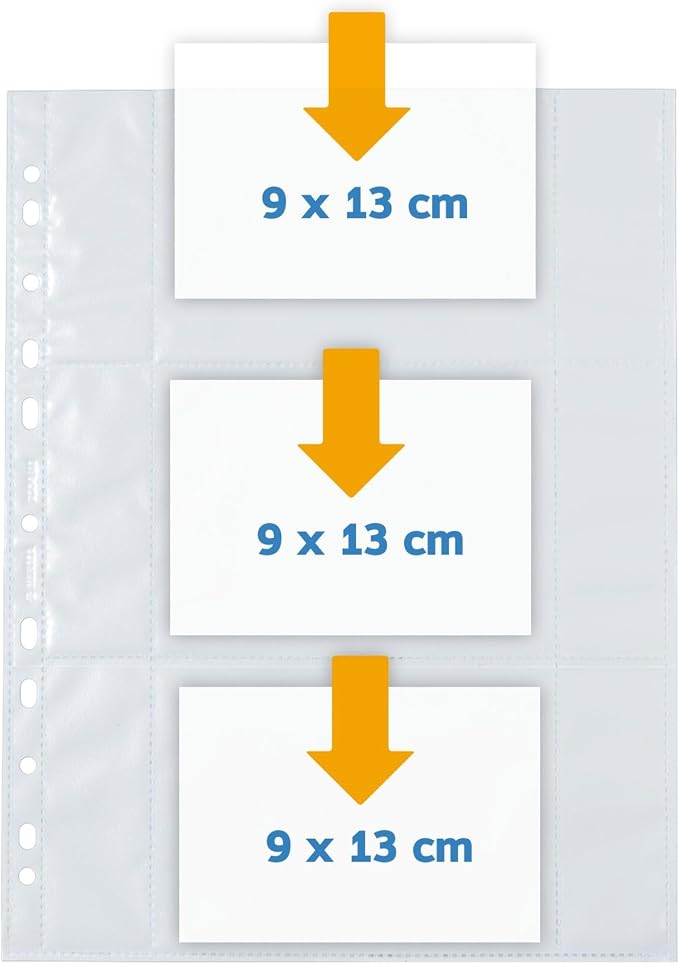 HERMA 7584 Fotophan Horizontal Photo Pockets (Pack of 10) - Image 4