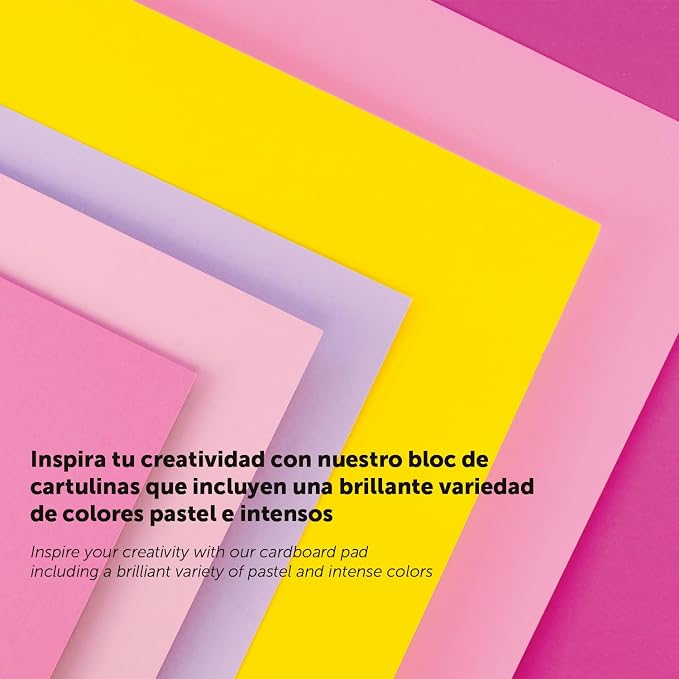 Coloured Cardstock, A3 Cardstock, 180 g Paper Colours, Ideal for Crafts, Printing Your Documents and Creative Designs · m-office (50 Sheets, Strong Yellow) - Image 4