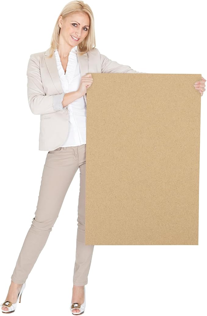 Golden State Art 10 Pack 24x36 Corrugated Cardboard Sheet 3/16" Flat Insert | Large Flat Layer Pads, Corrugated Card Board Inserts for Shipping, Packing, Mailing or DIY Art Crafts, Box Dividers (Brown) - Image 3