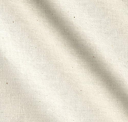 100 Yard Muslin Natural Fabric 100% Cotton Fabric, 60 Inches Wide - Sold by The Roll (100 Yards) by Unknown