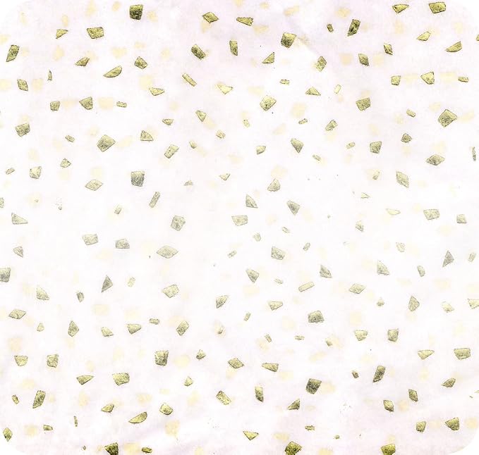 Jillson Roberts Bulk 20 x 30 Inches Reflection Tissue, Gold, 200 Unfolded Sheets (BRT15) by JillsonRoberts