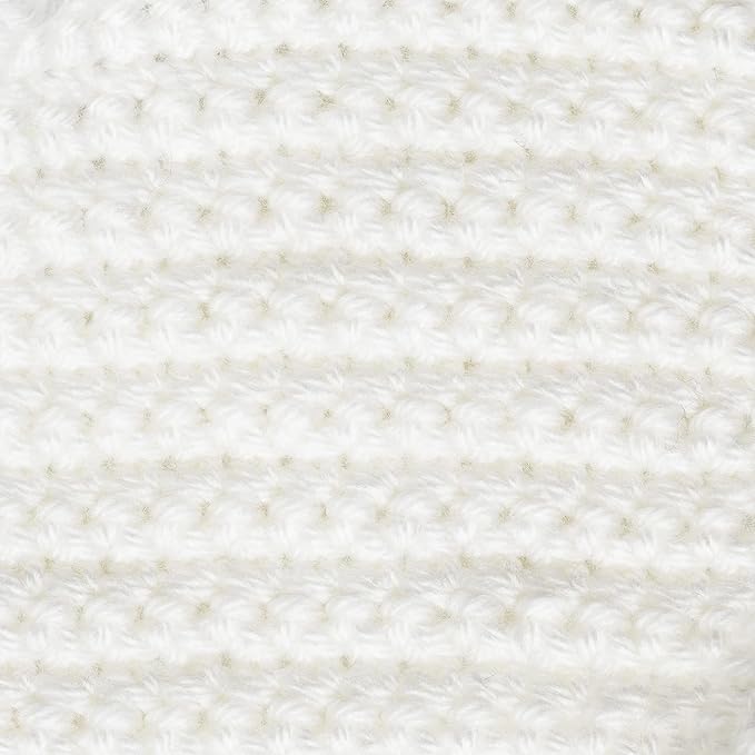 Patons Canadiana Winter White Yarn - 6 Pack of 3.5oz/100g - Acrylic - 4 Medium - 205 Yards - Knitting, Crocheting & Crafts - Image 3
