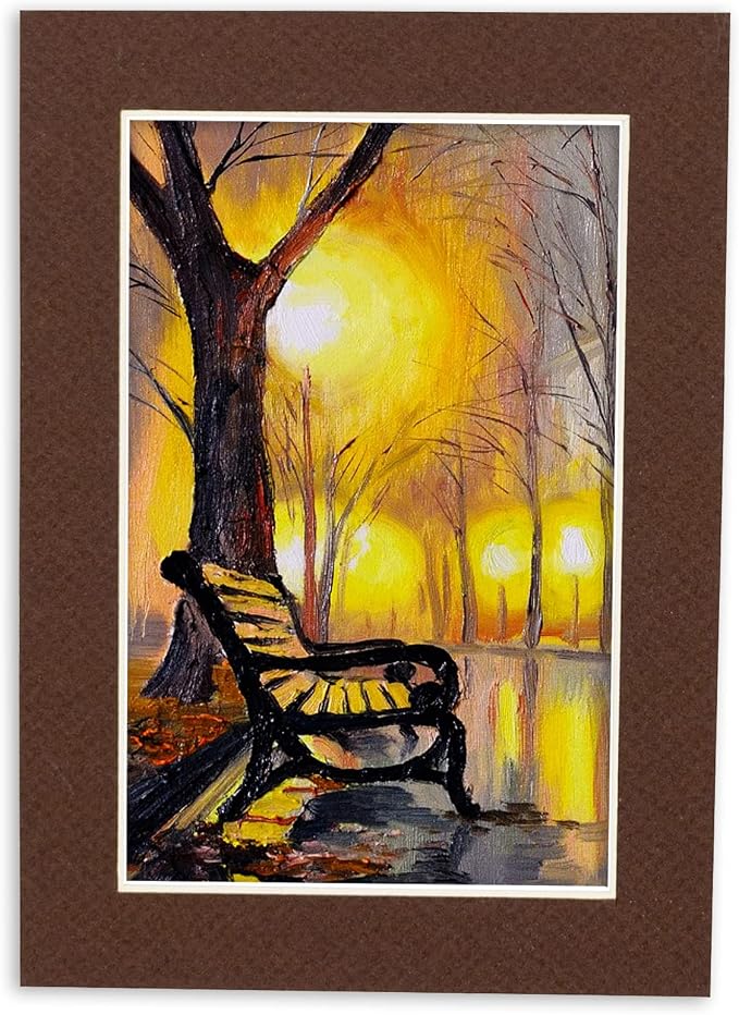 20x30 Mat for 24x36 Frame - Precut Mat Board Acid-Free Mixed Colors 20x30 Photo Matte For a 24x36 Picture Frame, Premium Matboard for Family Photos, Show Kits, Art, Picture Framing, Pack of 100 Mats - Image 6