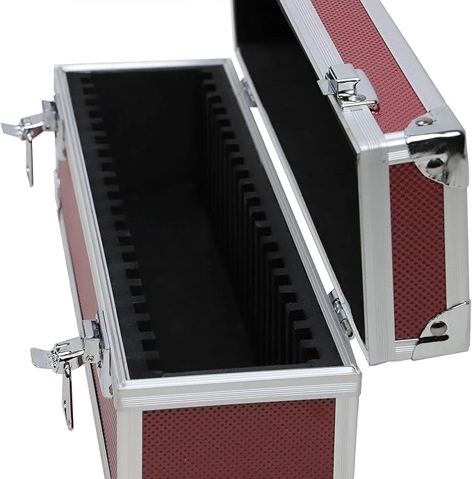 Ursae Minoris Elite Red Aluminum Box for 20 Certified or Certified-Style Coin Holders NGC, PCGS, ANACS, Elite, Lighthouse, BCW - Image 2