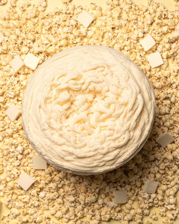 Lion Brand Yarn, Cover Story Blanket Yarn, Chamomile, Yellow, 1 Pack | Soft Super Bulky Thick Blanket Crochet & Knit Fiber for Chunky Afghans, Plush Amigurumi Stuffed Animals, Pillows - Image 7