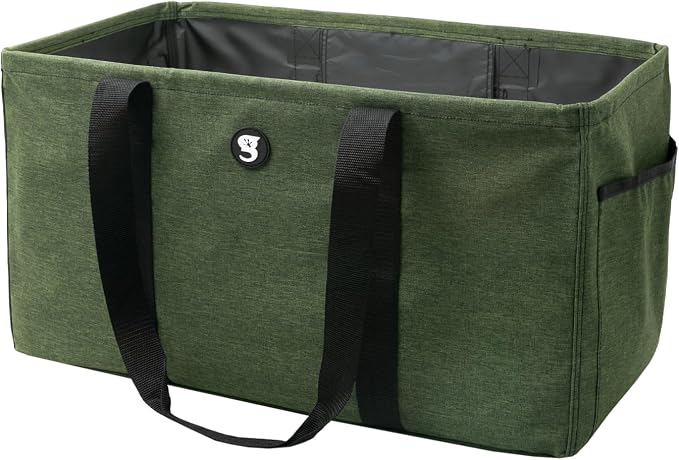 geckobrands Large Utility Tote - Durable Multipurpose Bag for Beach, Travel, Shopping & Outdoor Activities by geckobrands