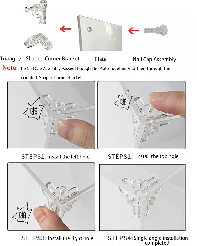 Acrylic Display Case for Lego 75976 Overwatch Wrecking Ball Model, 3mm Dustproof Display Box, Display Case Compatible with Lego 75976 (Model Not Included) (Transparent 2MM) - Image 3