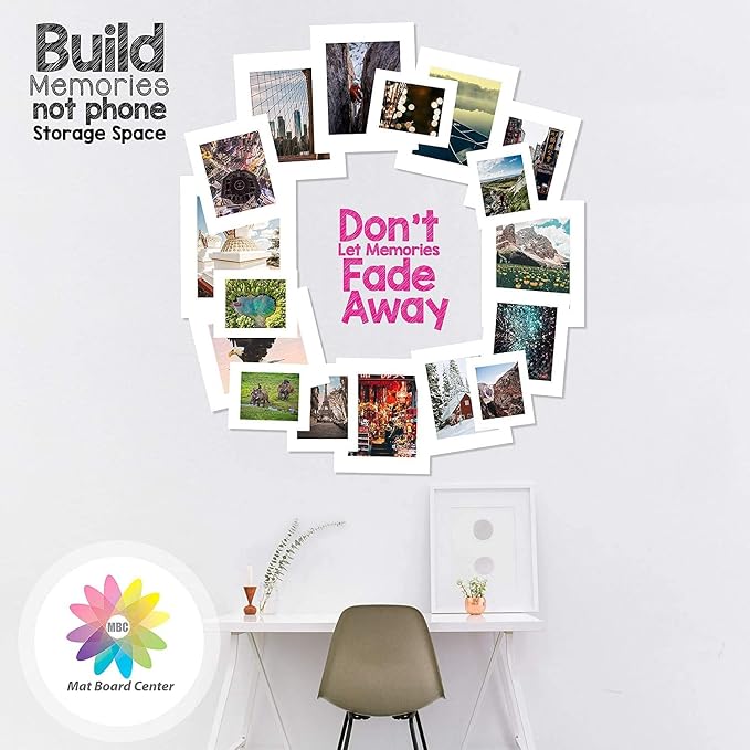 Mat Board Center 16x20 White Matte Boards, 20 Pack | Uncut, Acid-free matboards, Ideal for Frames, Prints, Photos, Crafts - Image 6