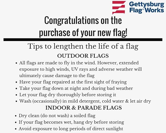 Set of 6 Blank Canada Red Nylon Pennant Flags - Size 5x8' - Proudly Made in the USA - Image 3