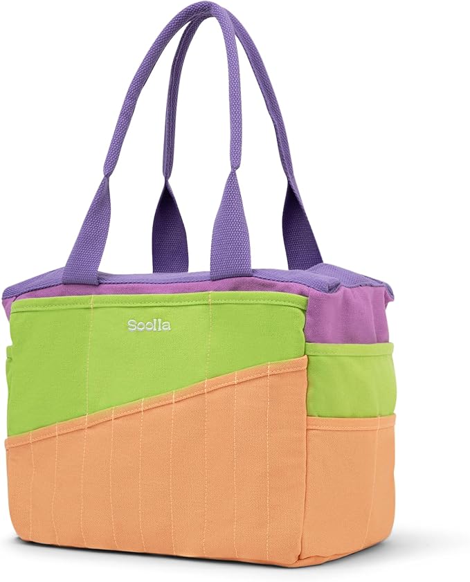 Soolla Studio Bag: Art Supply Storage Organizer & Pottery Tool Bag, Washable Tote, Yarn Bag, Crochet, 30 Pockets, 15+ Colors - Image 3