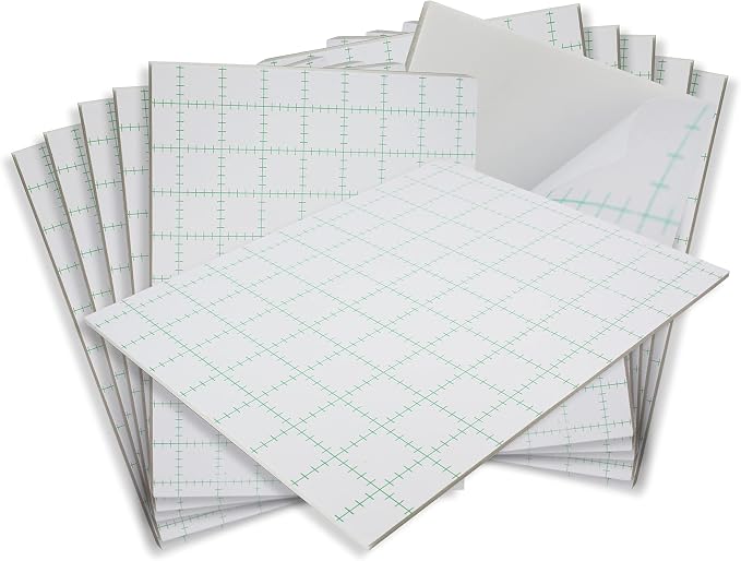 Self Adhesive Foam Board 24x48 25PK Self Stick Mounting Board. Foam Core with Adhesive 24x48 Foamboard. Poster Board with Sticky Side, Self Adhesive Foamcore 24x 48. White, Acid Free, 3/16 Thick - Image 2