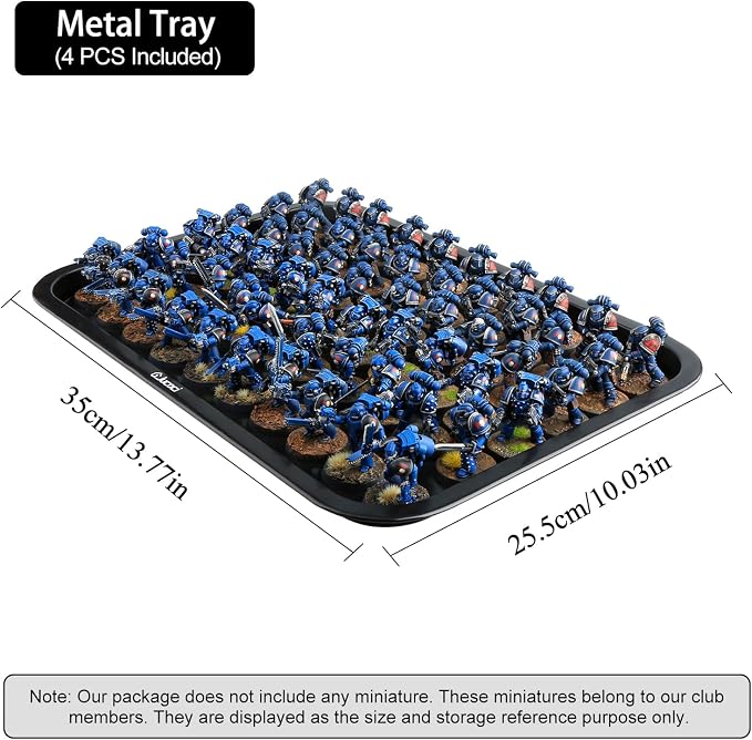 Jucoci Miniatures Storage Case Miniatures Transport Case - Image 4