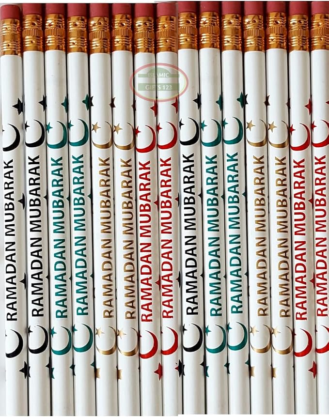 Ramadan Pencils[48] Customized Party Favors Ramadan Decoration Eid Gifts Muslim Islamic Favors Islamic Gifts 123 - Image 2
