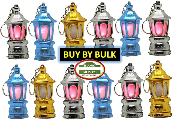 Ramadan Lantern [48 PACKS] Mini Lantern Eid Customized Ramadan Decoration Eid Gifts Muslim Gifts Islamic Favors - Image 2