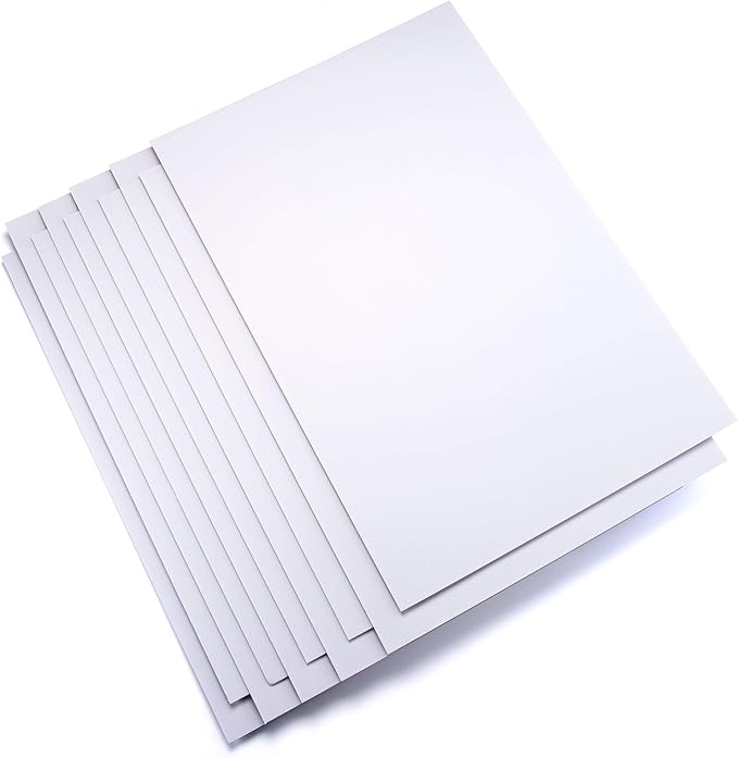 Royal & Langnickel 32 x 40" Double-Sided White Foam Board, 10 Sheets by RoyalLangnickel