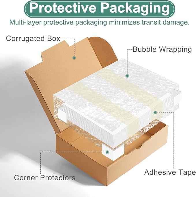 24 Pack White Foam Board 20" x 30", 3/16" (5MM) Thick Board Poster Acid-Free Foam Core, Double Sided Foamboard Sheets for Projects, Art, Craft, Presentations and Wedding Signage - Image 7