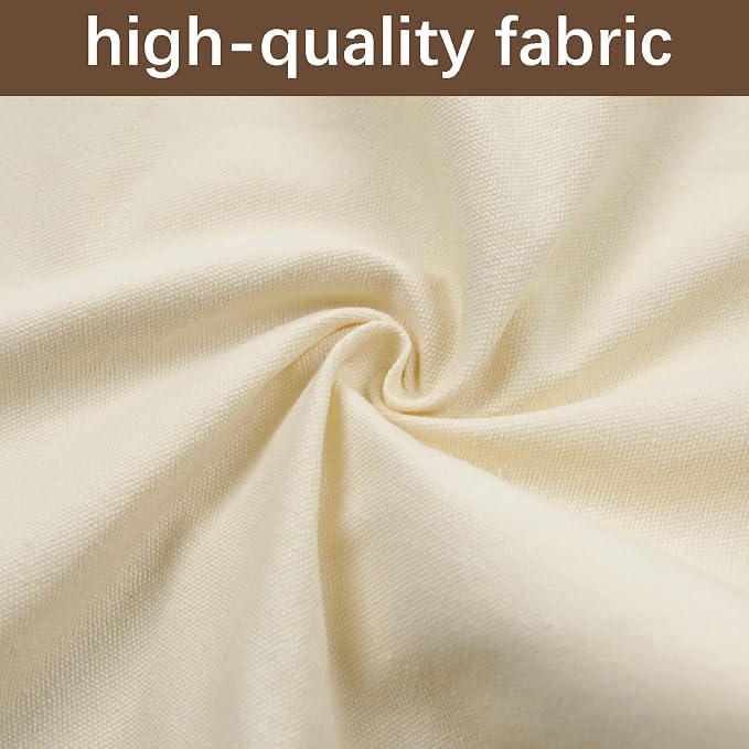 OKBA Sublimation Tote Bags, Canvas Bags Bulk Blank Tote Bags, Reusable Shopping Bags for Decorating DIY Crafting - Image 2