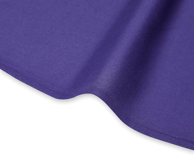 Cotton Polyester Broadcloth (44/45 Inch) Plain Weave Fabric by The Yard - for Sewing Fashion Apparel, Decor, & More (Purple, 1 Yard) - Image 3